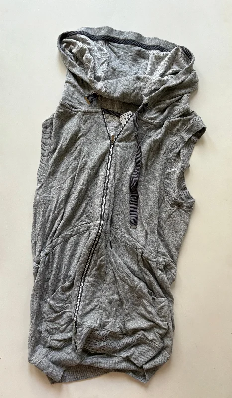 Athletic Jacket By Athleta In Grey, Size: S Cozy Men's Winter