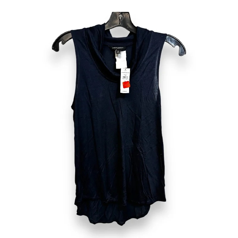 Top Sleeveless By Banana Republic In Navy, Size: Xs Practical Men's Multi