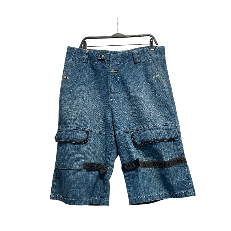 MARITHE FRANCOIS GIRBAUD/Shorts/36/Denim/NVY/ Casual Men's Japanese 