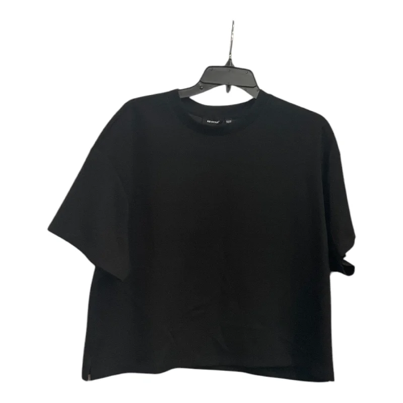 Top Short Sleeve Basic By Rd Style  Size: L Cozy Men's Sherpa