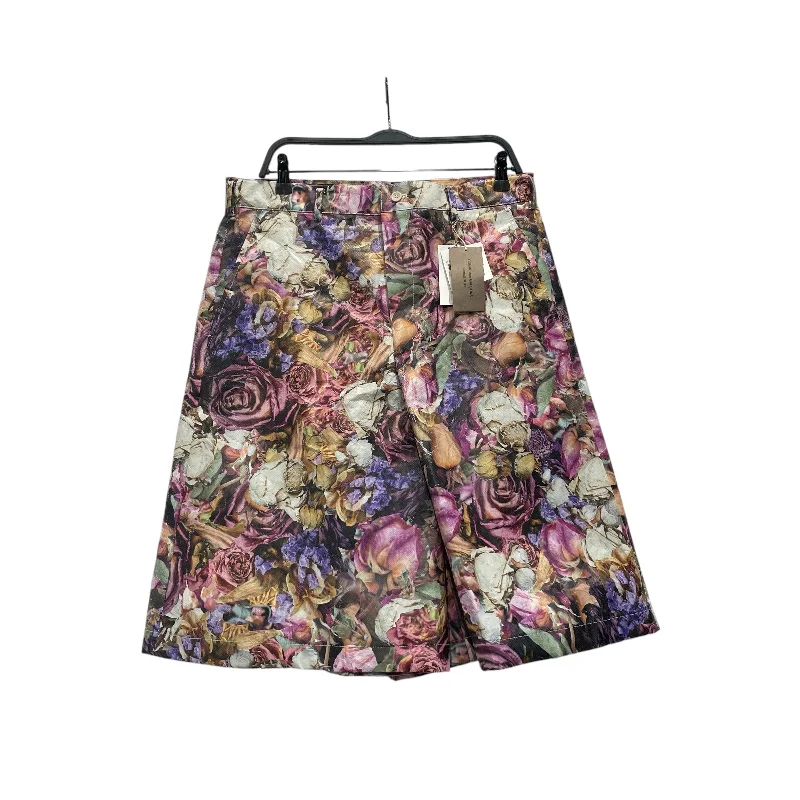 COMME des GARCONS HOMME/Shorts/L/MLT/Floral Pattern/floral bag-fabric NWT Polished Men's Silk