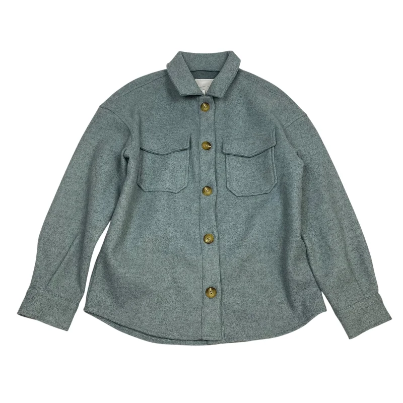 Jacket Shirt By Avec Les Filles  Size: Xs Stylish Men's Neon