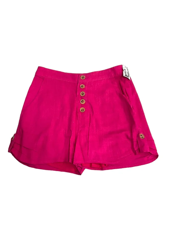 Pink Shorts Moon River, Size Xs Masculine Men's Thick