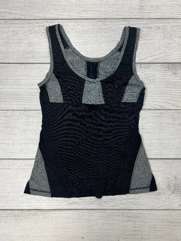 Grey Athletic Tank Top Lululemon, Size 8 Artistic Men's Avant