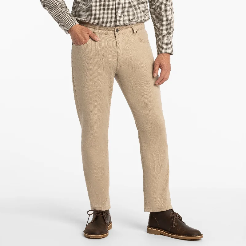 Stone 5-Pocket Chino Business