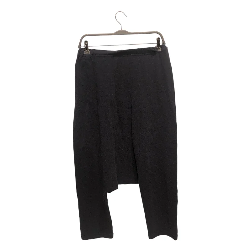CDG/Shorts/S/Cotton/NVY/CDG NAVY DROP CROTCH SHORT Polished Men's Satin