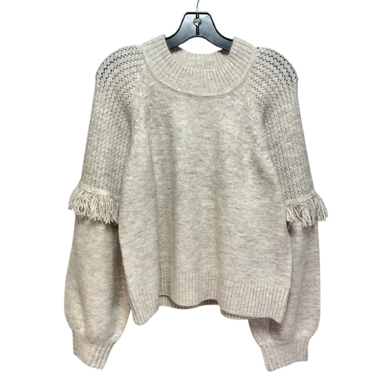 Sweater By Vici In Beige, Size: Xl Bohemian Men's Free