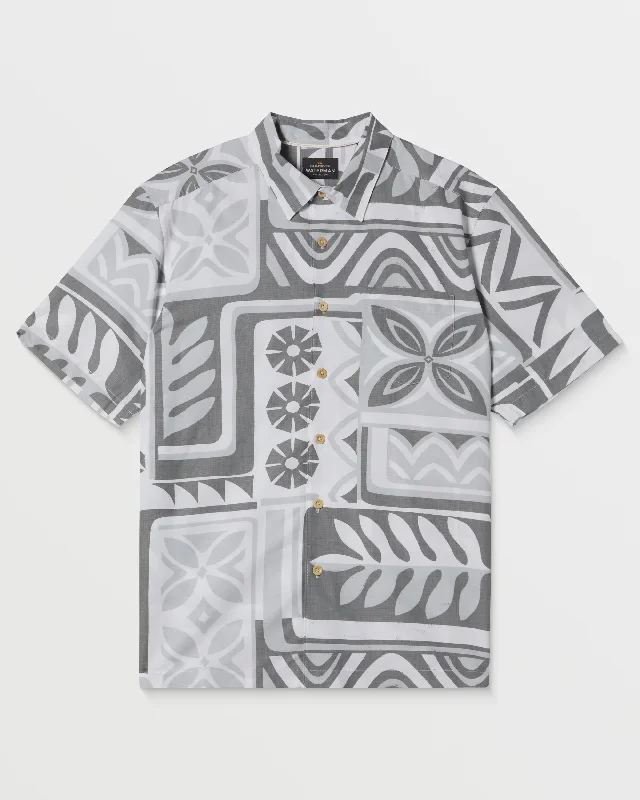 Waterman Bruddah Shirt - Dolphin Masculine Men's 