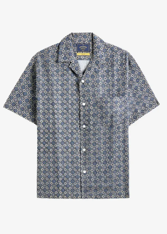 Conte Short Sleeve Shirt Confident Men's Power