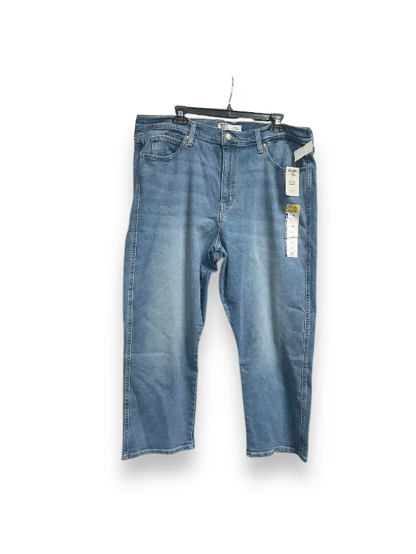 Jeans Straight By Levis  Size: 20 Stylish Men's Tropical 