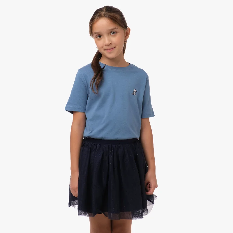 Kid's Crew Neck Jersey T-Shirt Street