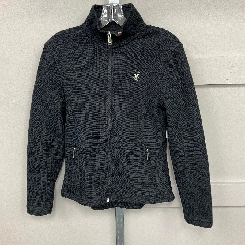 Athletic Jacket By Spyder In Black, Size: M Modern Men's 