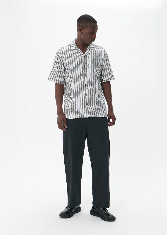 Klampo Short Sleeve Shirt Modern Men's Tech