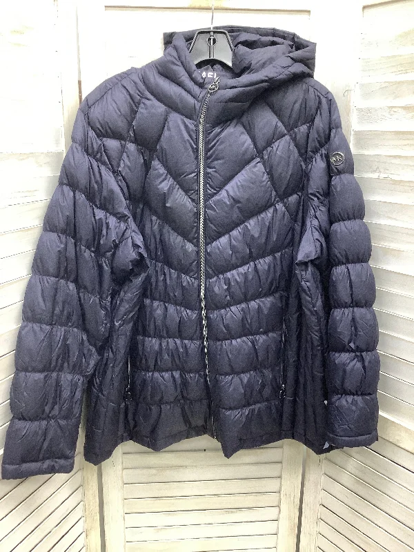 Jacket Puffer & Quilted By Michael Kors In Navy, Size: 1x Tough Men's Military
