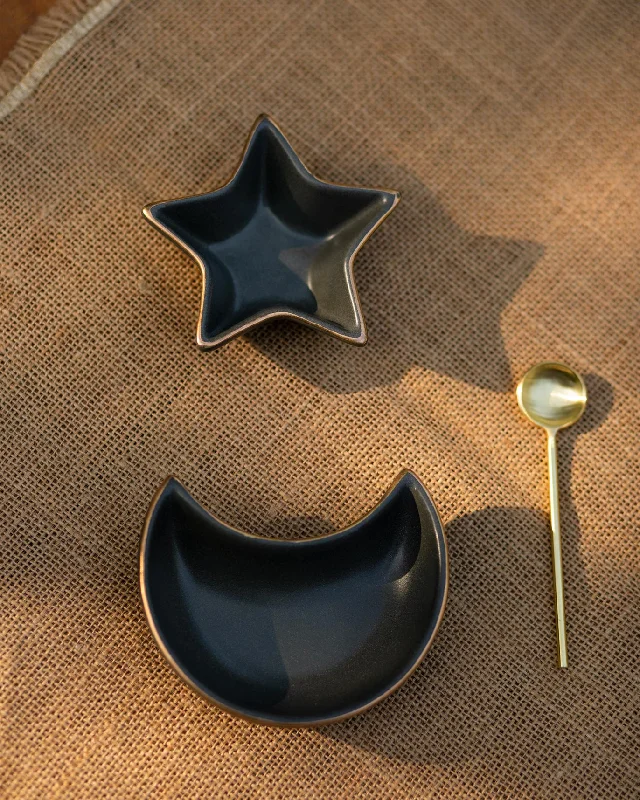 Starry Night Trinket Dish Organic