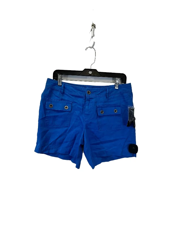 Blue Shorts International Concepts, Size 8 Youthful Men's Pop