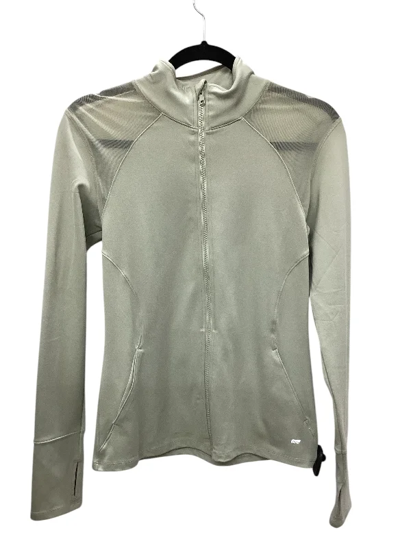 Athletic Jacket By Marika In Green, Size: S Trendy Men's Oversized