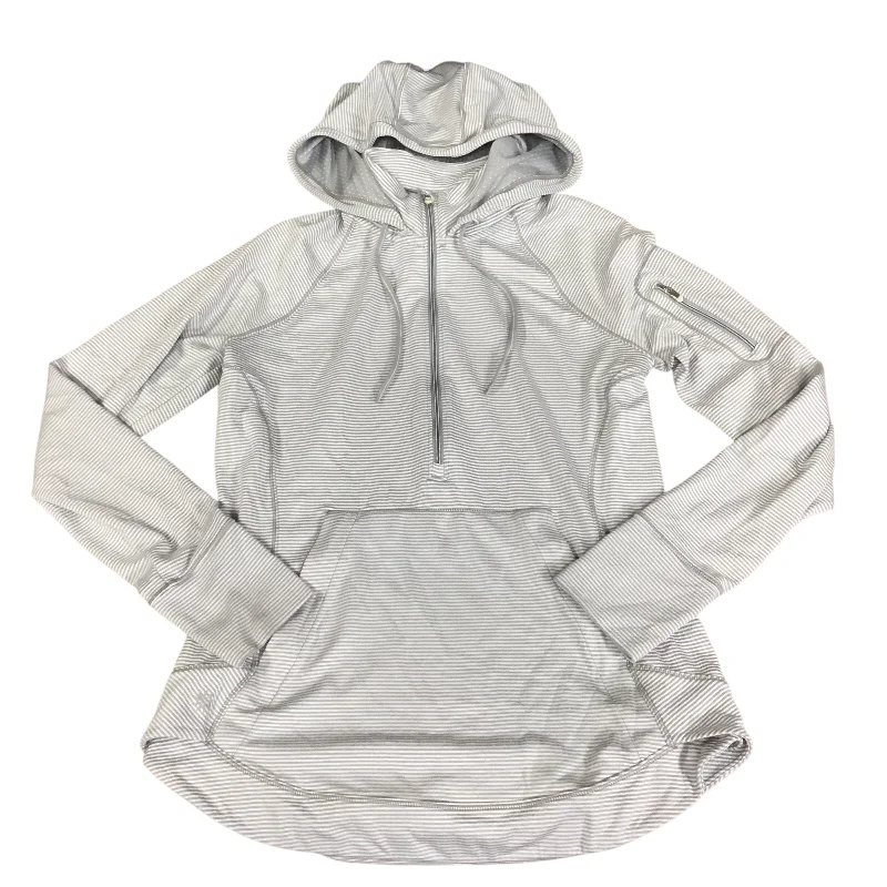 Athletic Jacket By Athleta In Grey, Size: S Tough Men's Tactical