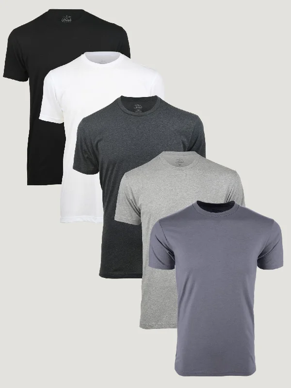 Basic 5-Pack Sophisticated Men's 