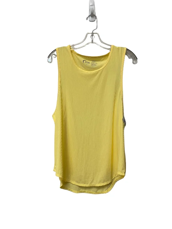 Athletic Tank Top By Zyia  Size: Xxl Unique Men's Upcycled