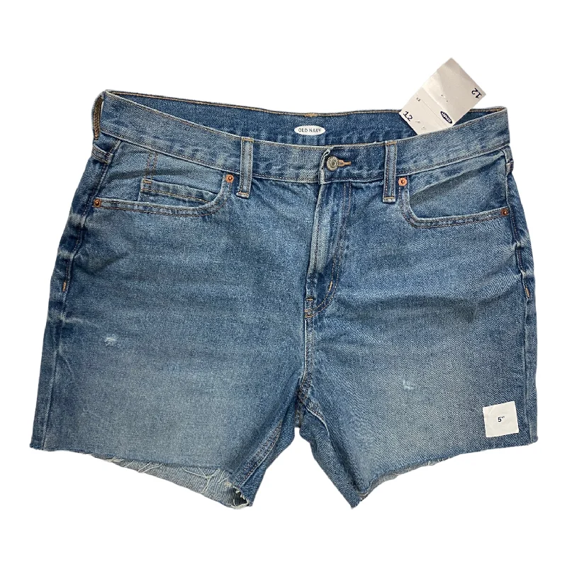 Shorts By Old Navy In Blue Denim, Size: 12 Dapper Men's 1920S