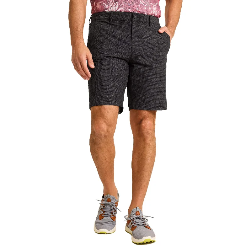 Tommy Bahama IslandZone 9-Inch Chip Shot Shorts - Black Practical Men's Quick