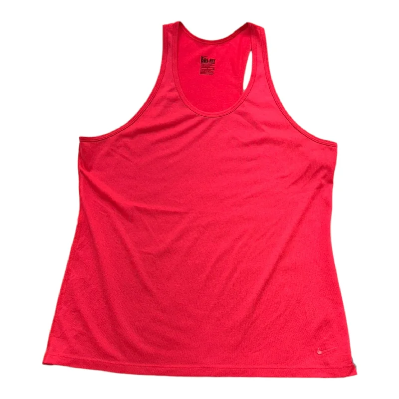 Athletic Tank Top By Nike Apparel  Size: Xl Stylish Men's Neon