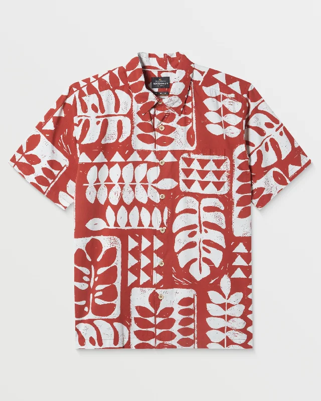 Waterman Turtle Island Shirt - Tandori Spice Streetwear Style