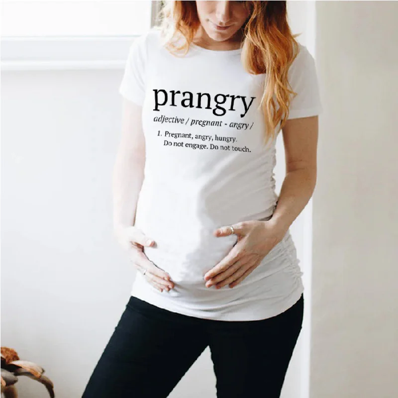 Prangry (Pregnant, Angry, Hungry) T-Shirt Earthy Men's Hemp