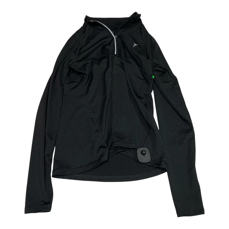 Athletic Jacket By Old Navy In Black, Size: S Cozy Men's Winter