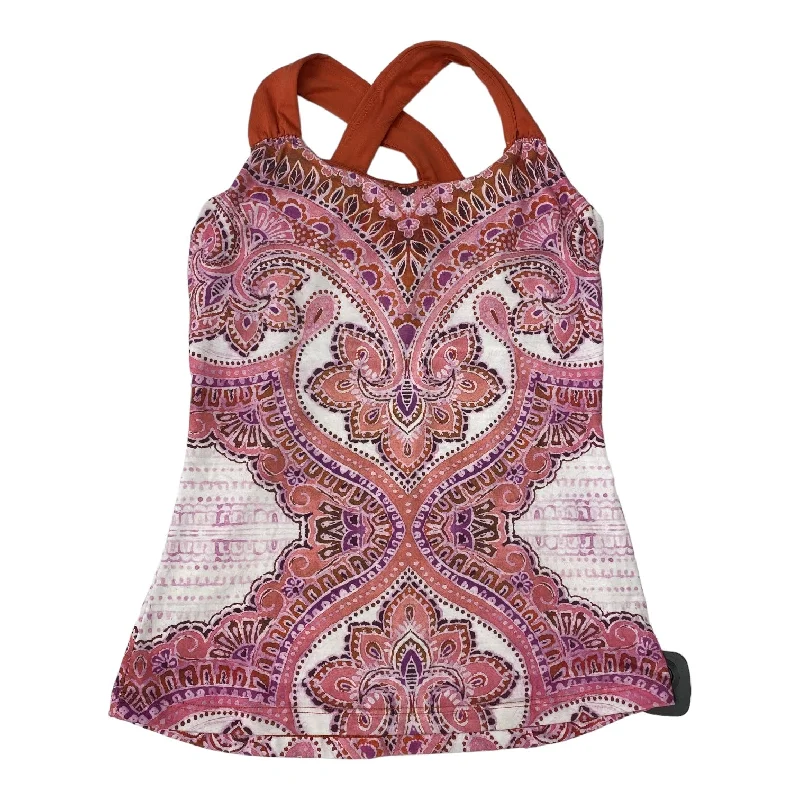 Athletic Tank Top By Prana  Size: Xs Laid