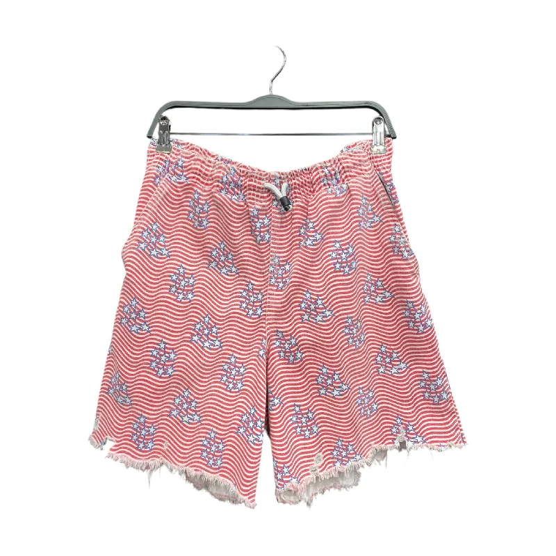 Alexander Wang/Shorts/M/Cotton/RED/Stripe/ Organic