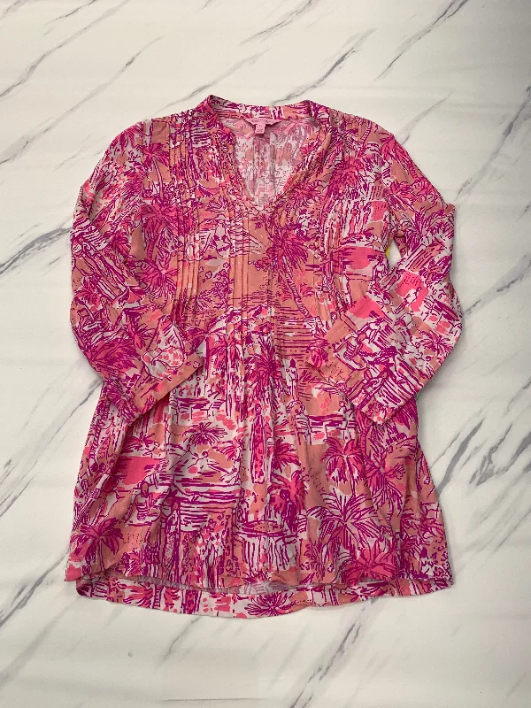 Top Long Sleeve Designer By Lilly Pulitzer  Size: Xs Trendy Men's Bucket