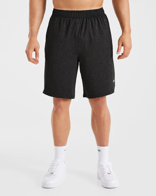 Reset Shorts - Charcoal Marl Earthy Men's Hemp