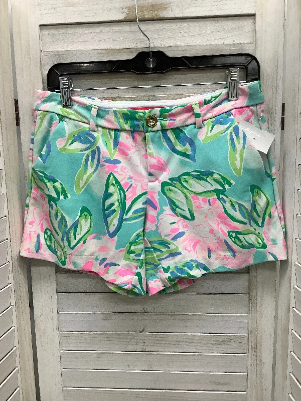 Multi-colored Shorts Lilly Pulitzer, Size 2 Vintage Men's 1970S Disco