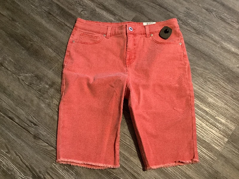 Shorts By Style And Company In Orange, Size: 8 Stylish Men's Neon