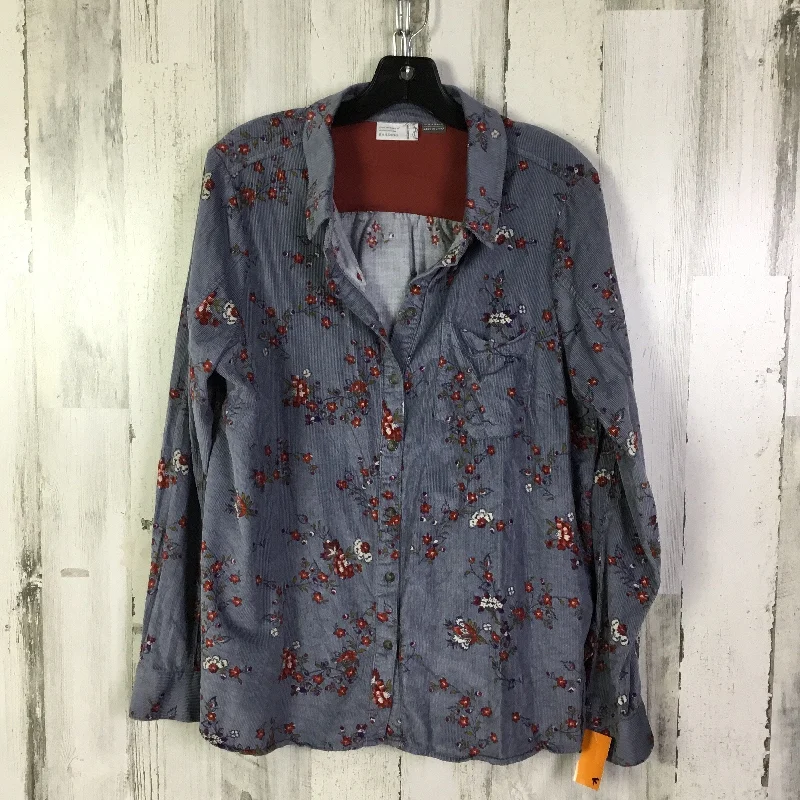 Top Long Sleeve By Anthropologie  Size: L Casual Men's Loose