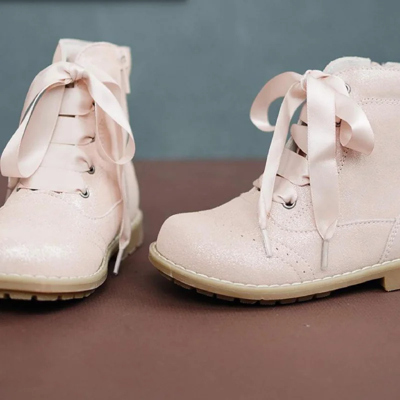 The Pink Stellina Boot Tailored