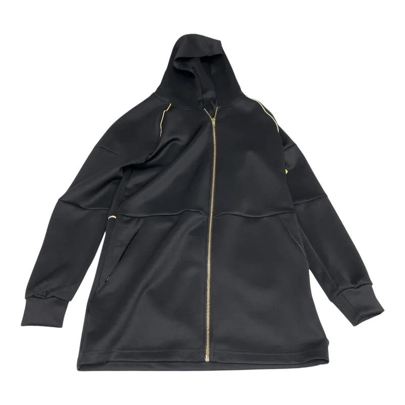 Athletic Jacket By Fabletics In Black, Size: S Street