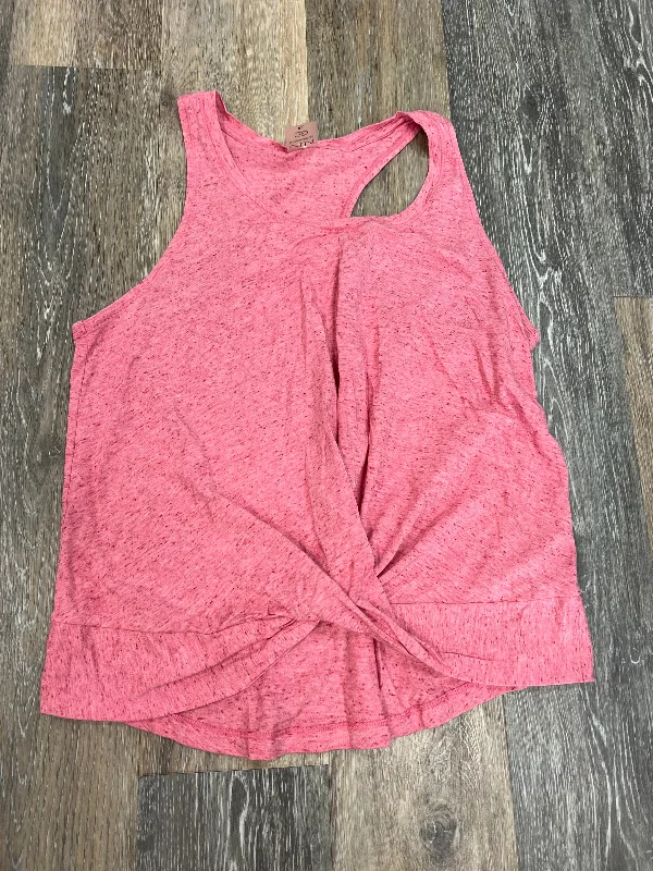 Pink Athletic Tank Top Calia, Size Xl Unique Men's Patch