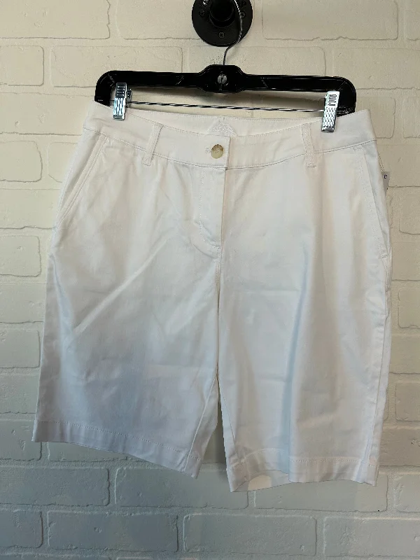 White Shorts Tommy Bahama, Size 6 Monochromatic All