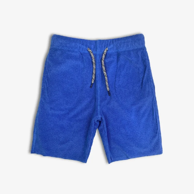 Camp Shorts | Blue Terry Adventure