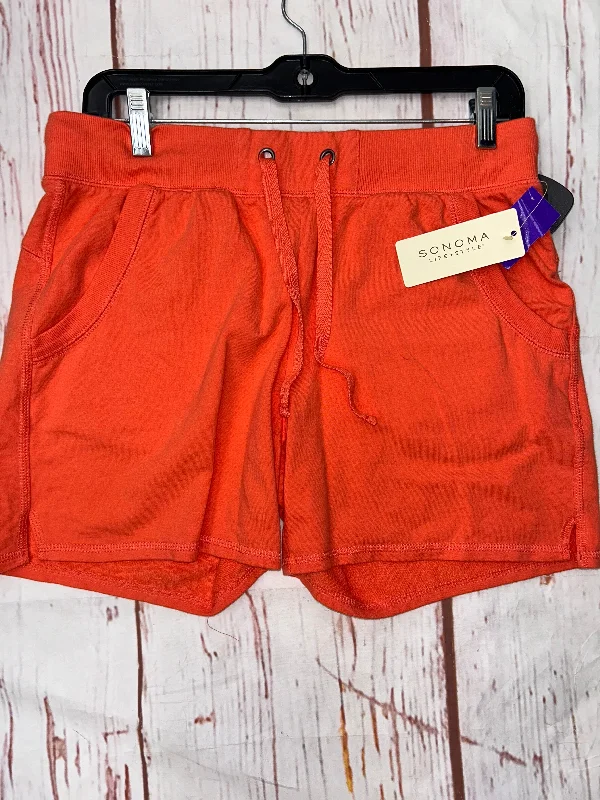 Orange Shorts Sonoma, Size 2 Relaxed Men's Beach