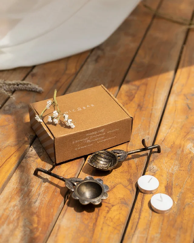 Espera Tealight Holder (Set of 2) Street