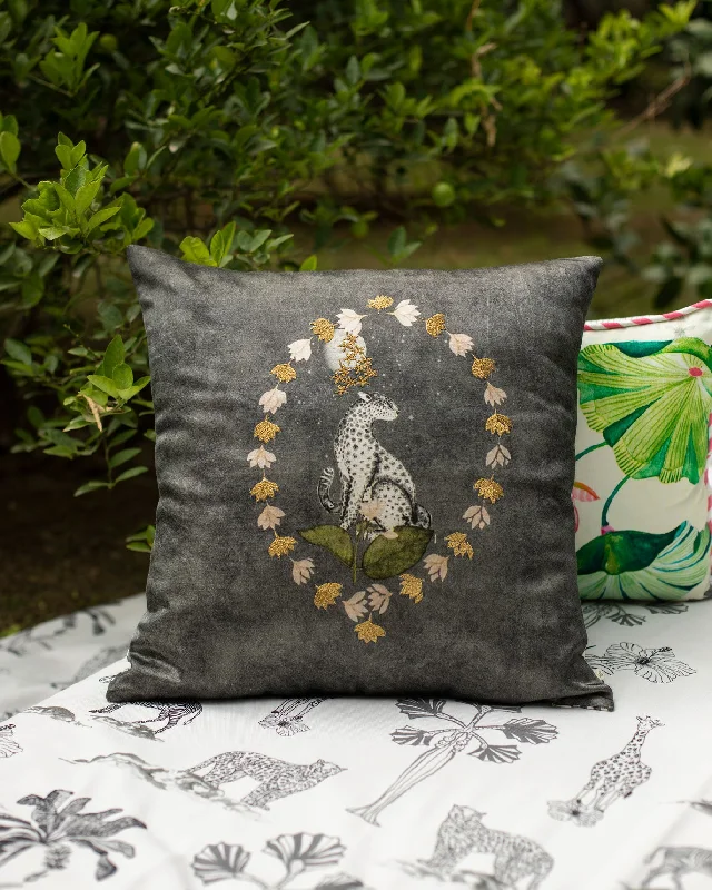 Sher Mogra Cushion Cover Confident Men's High