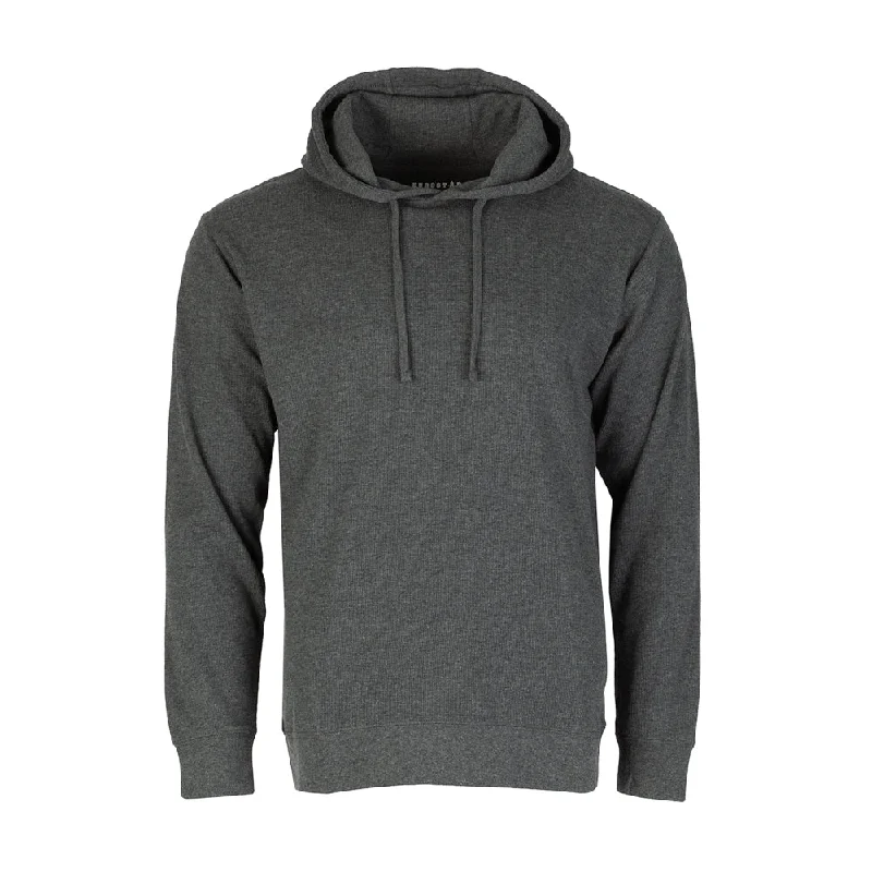 Long Sleeve Thermal Hoody - Mens Earthy Men's Hemp