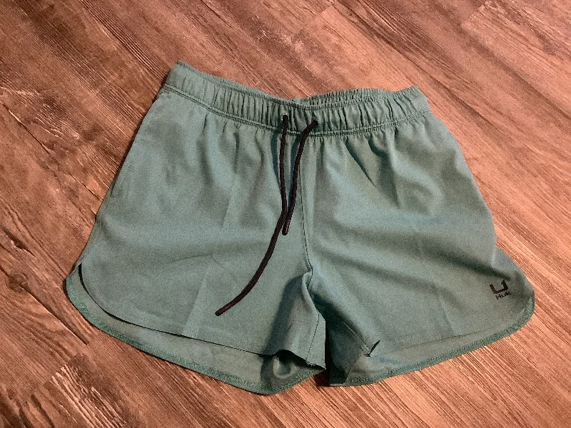 Shorts By Clothes Mentor In Teal, Size: S Sleek Men's Metallic