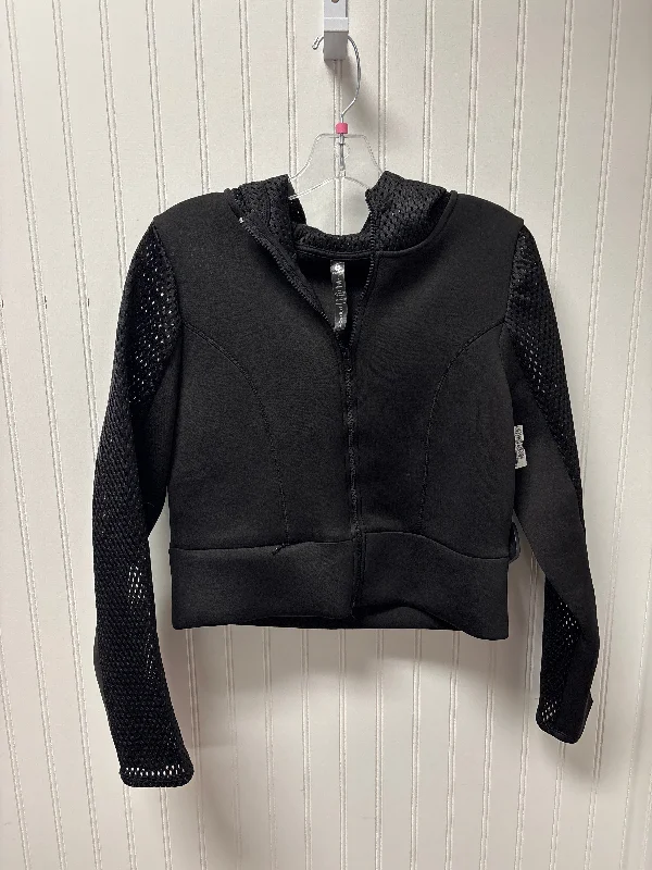 Athletic Jacket By 90 Degrees By Reflex In Black, Size: L Cclassic Men's Tweed