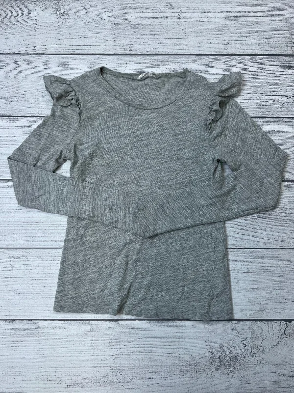 Top Long Sleeve Designer By Frame  Size: S Cool Men's Skate