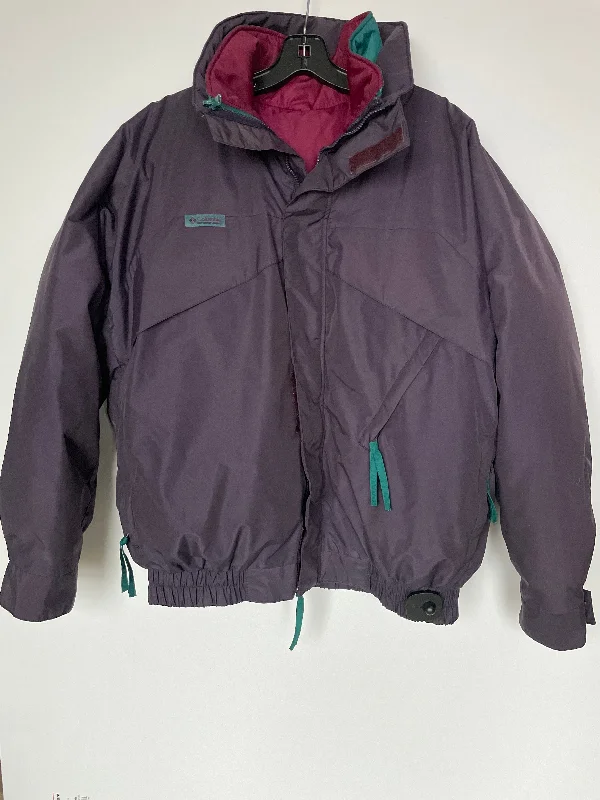 Jacket Puffer & Quilted By Columbia In Purple, Size: L Sporty Men's Athleisure 